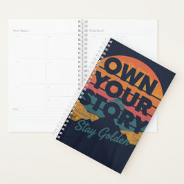Cuaderno Inspirador Minimalista | Oficina Moderna