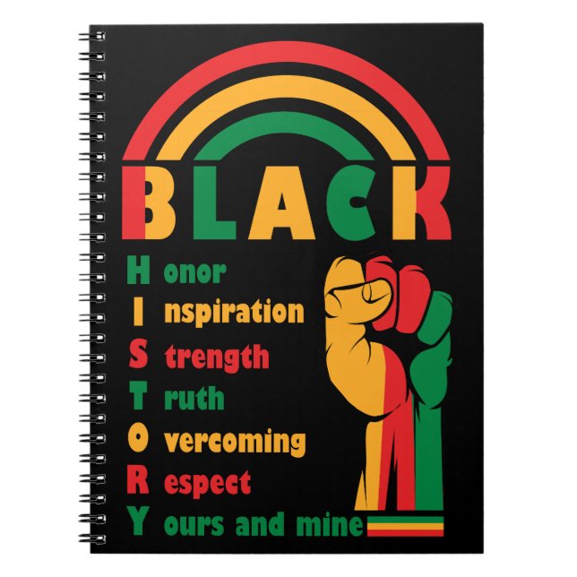 Cuaderno Inspirador patrimonio histórico negro (Frente)