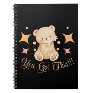 Cuaderno Inspirador 'Tú Puedes'