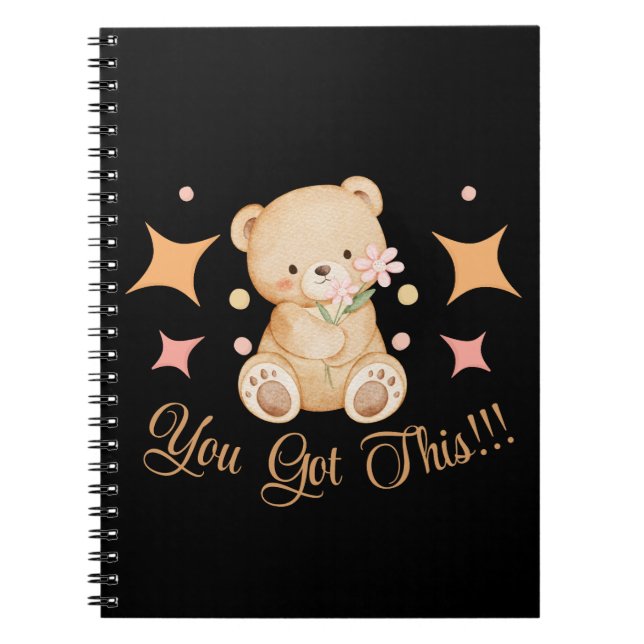 Cuaderno Inspirador 'Tú Puedes' (Frente)