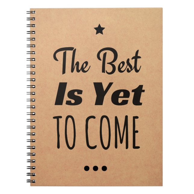 Cuaderno inspirador y de motivación, diario (Frente)