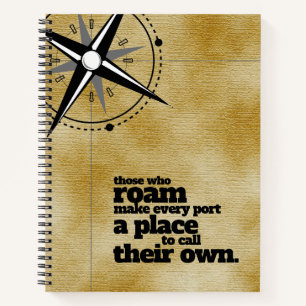 Cuaderno Inspiradores los que andan... Taza de viaje