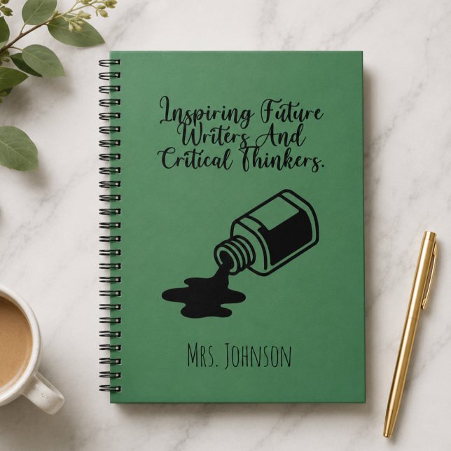 Cuaderno Inspirando a Futuros Escritores Pensadores Crítico (Subido por el creador)
