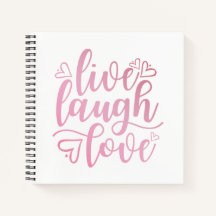 Inspirando Live Love Laugh Cita | Portátil