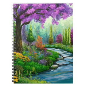 Cuaderno Inspirando paisajes boscosos