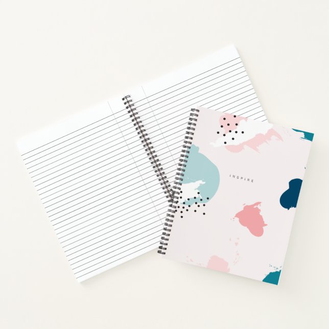 Cuaderno Inspirar bloc de notas (Interior)