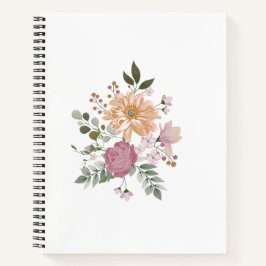 Cuaderno Inspirarse con nuestro portátil enlazado a espiral