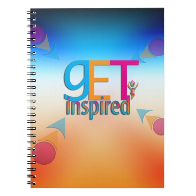 Cuaderno Inspirarse ~ Original (Frente)