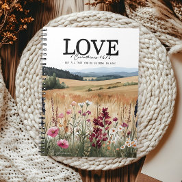 Cuaderno Inspirational Bible Verse 1 Corinthians 16:14