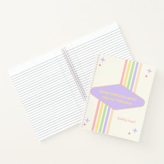 Cuaderno Inspirational Journal