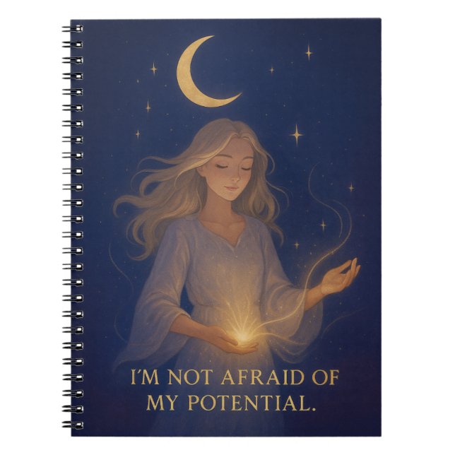 Cuaderno Inspirational Journal.  (Frente)