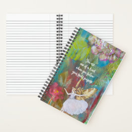 Cuaderno Inspirational journal - original art