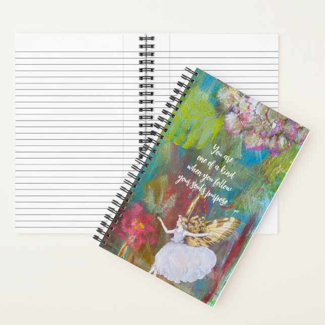 Cuaderno Inspirational journal - original art (Interior)