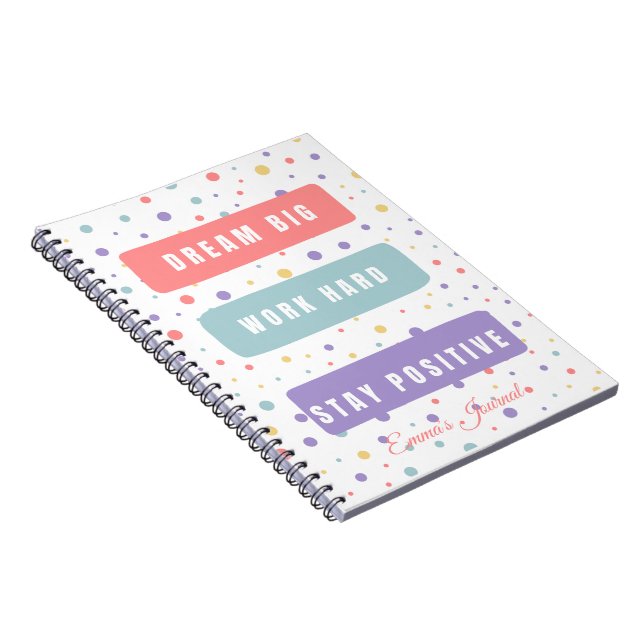 Cuaderno Inspirational Notebook (Lado Derecho)