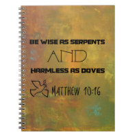 Inspirational Quote From Matthew 10:16