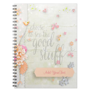 Cuaderno Inspire - elija ver el buen material