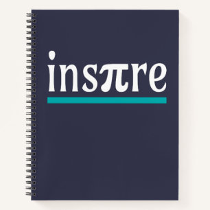 Cuaderno Inspire Math Pun Funny Inspirador