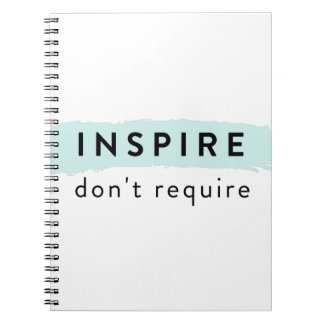 Cuaderno Inspire, no requiera equipo portátil AAC