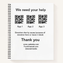 Instrucciones para la recolección de donaciones: a