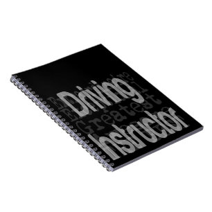 Cuaderno Instructor de conducción Extraordinario