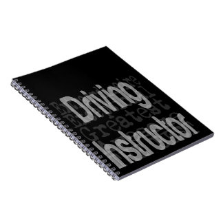 Cuaderno Instructor de conducción Extraordinario