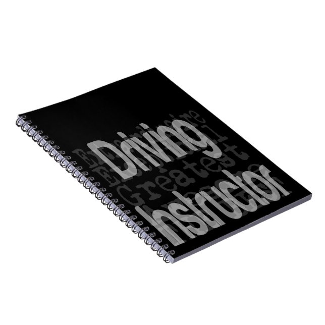 Cuaderno Instructor de conducción Extraordinario (Lado Derecho)