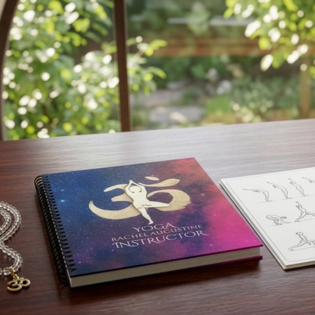 Cuaderno Instructor de estudio de yoga pose de meditación s (Subido por el creador)