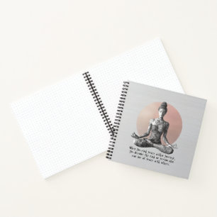 Cuaderno Instructor de Meditación de Yoga Reiki Master Lotu