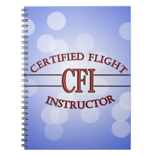 CUADERNO INSTRUCTOR DE VUELO CERTIFICADO CERTIFICADO CFI LO