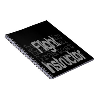 Cuaderno Instructor de Vuelo Extraordinario