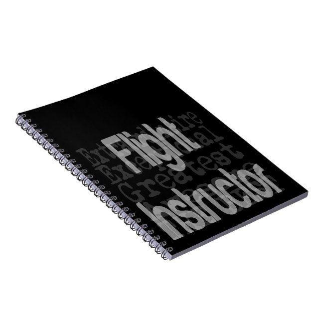 Cuaderno Instructor de Vuelo Extraordinario (Lado Derecho)