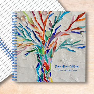 Cuaderno Instructor de Yoga Árbol de la Vida