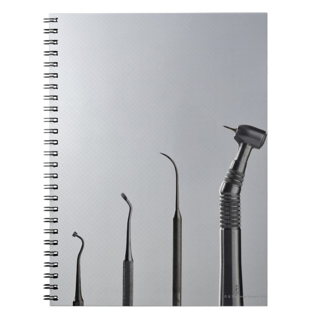 Cuaderno Instrumentos de dentista (Frente)