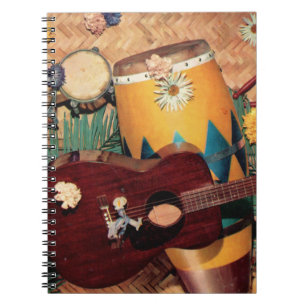 Cuaderno Instrumentos de música latinoamericana