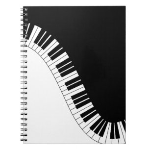 Cuaderno Instrumentos de teclado Aziza
