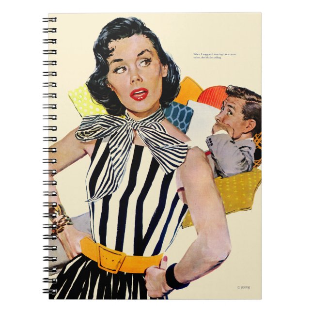 Cuaderno Insulted de señora Was (Frente)