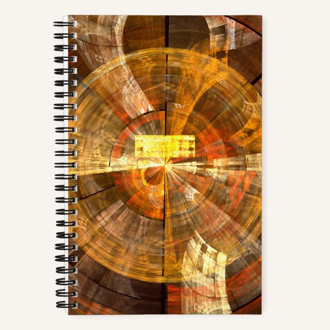 Cuaderno Integridad Resumen de arte (Anverso)