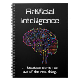 Cuaderno Inteligencia artificial vs cosas reales