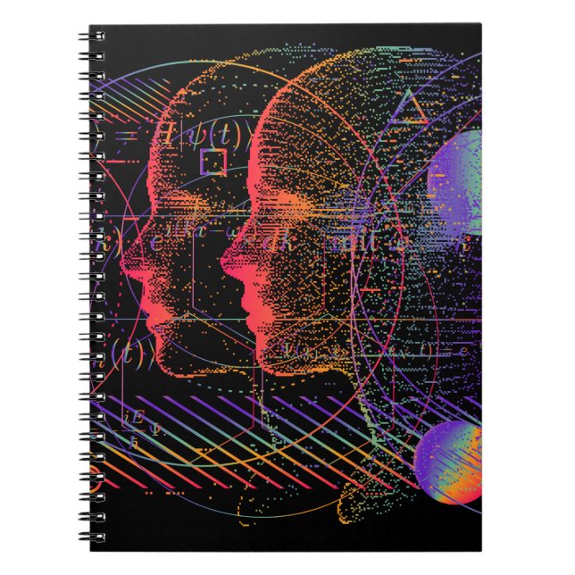 Cuaderno Inteligencia artificial y concepto de realidad vir (Frente)