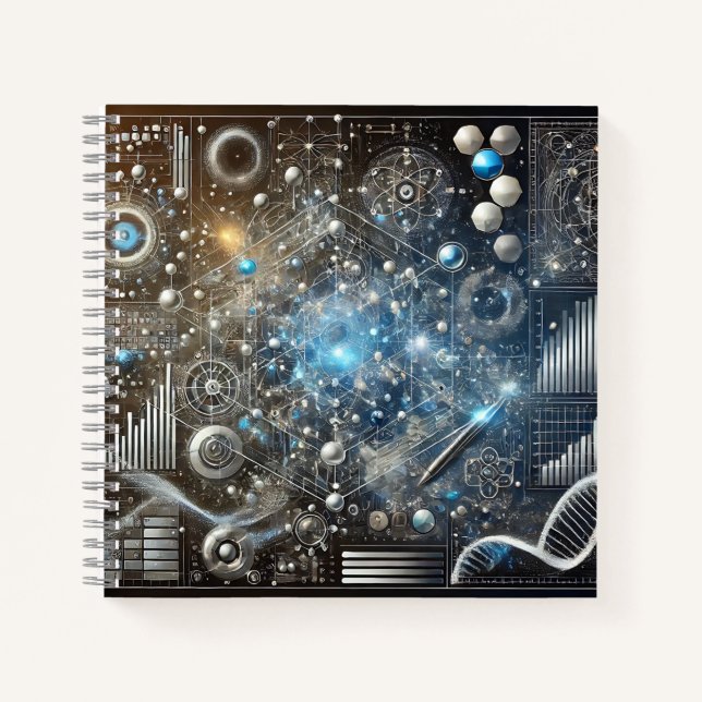 Cuaderno Inteligencia Molecular y Redes Científicas (Anverso)
