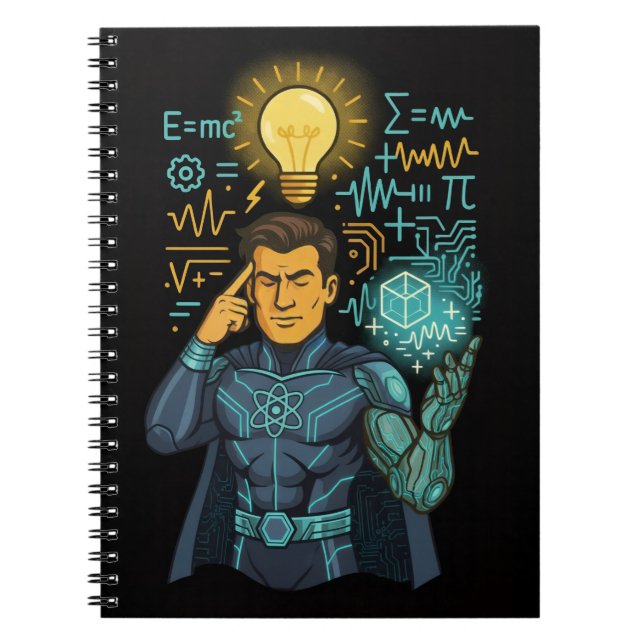 Cuaderno Intellect Unleashed: The Mind Master Collection (Frente)