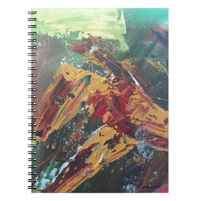 Cuaderno #Intelligence (Frente)