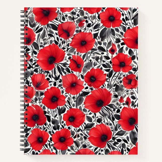 Cuaderno Intensa Pasión (Anverso)