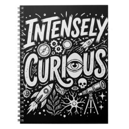 Cuaderno Intensamente Curioso