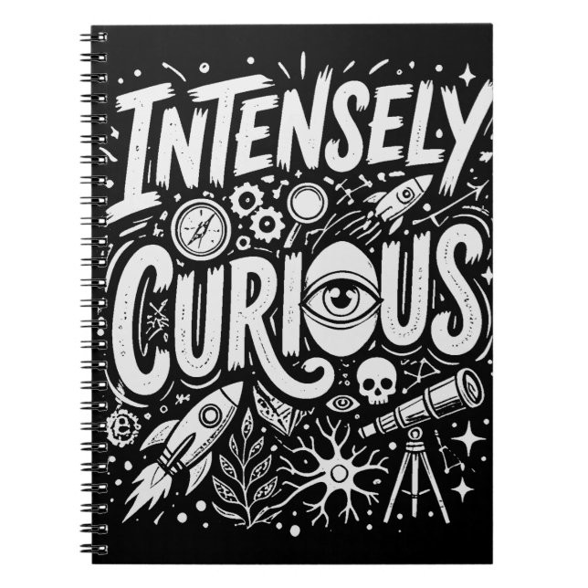 Cuaderno Intensamente Curioso (Frente)