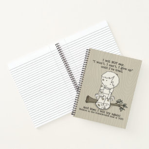 Cuaderno Intentaré de Nuevo