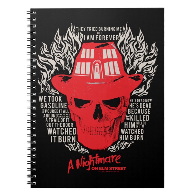 Cuaderno Intentaron Quemarme (Frente)