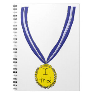 Cuaderno Intenté la medalla