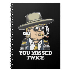 Cuaderno Intento de asesinato de Trump Trump 2024 Te lo per