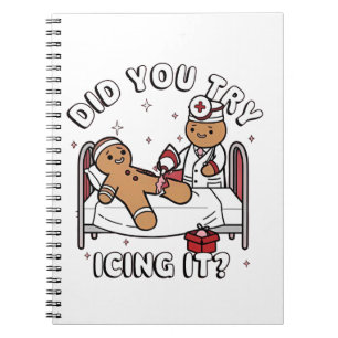 Cuaderno ¿Intentó Ichar A Los Navidades De Enfermería De Gi